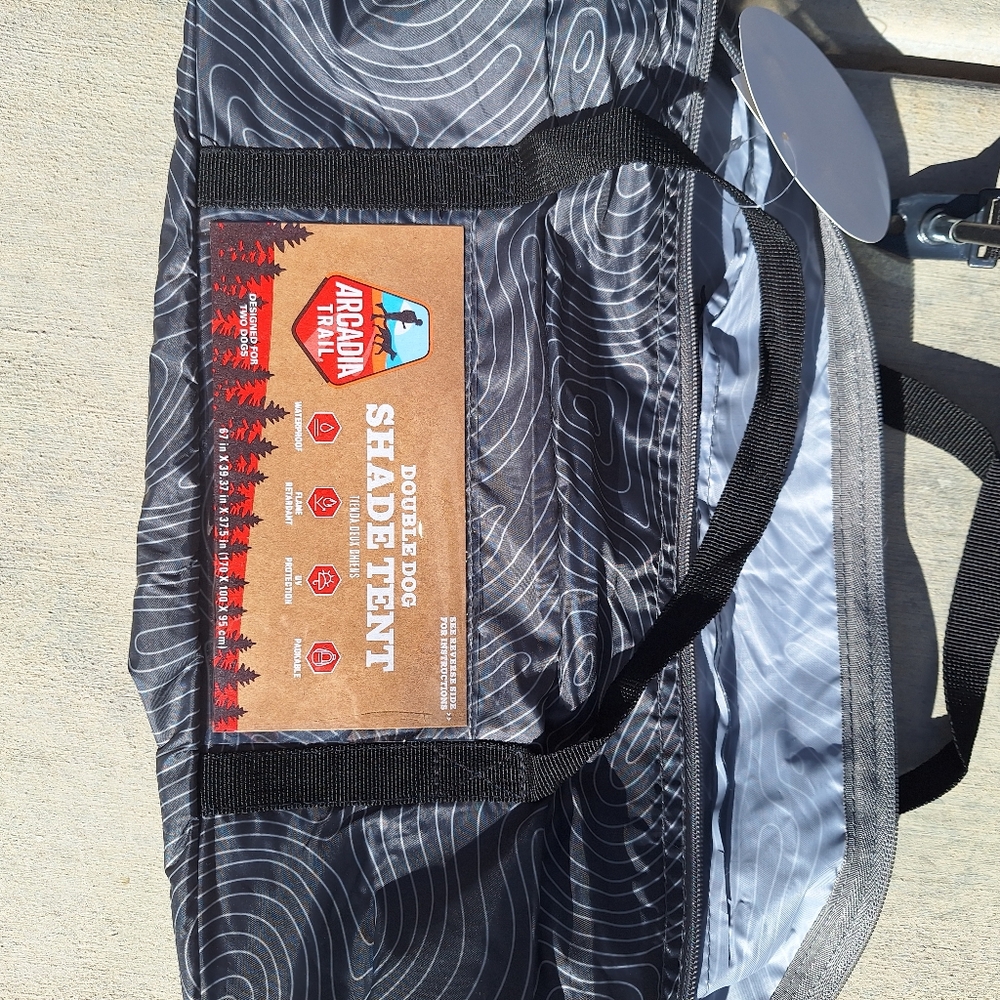 Arcadia trail double dog shade tent - Picture 7 of 9